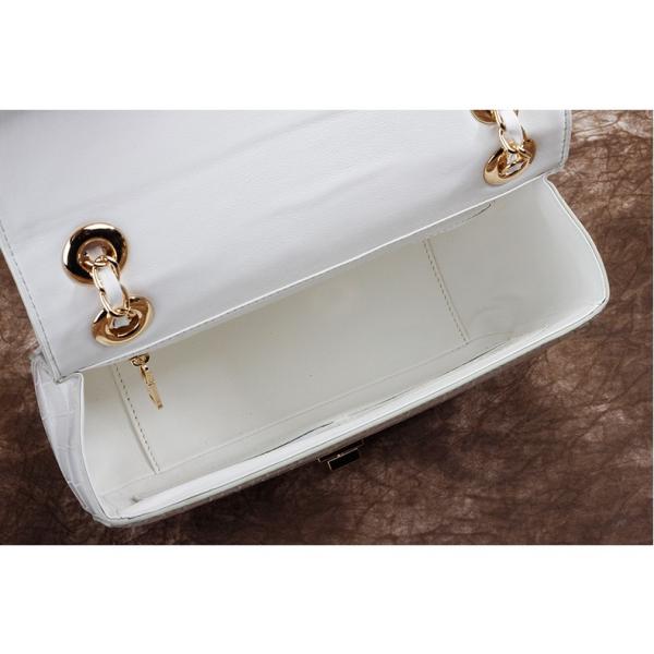 Luxury Genuine Crocodile Belly Skin Gold Hardware Lady Evening Flap Purse Alligator Leather Women Single Shoulder Bag