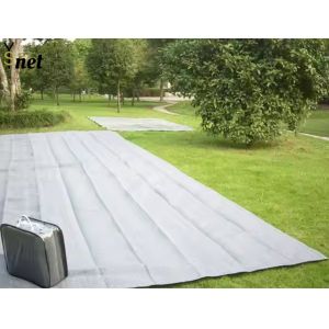 Cheap 3x8m Plastic Camping Mat Knitted Caravan Outdoor Carpet Customized wholesale