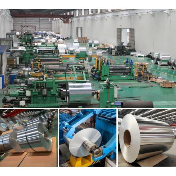 316 321 430 904L 2205 2507 0.25-0.80mm Aluminum Steel Coil Hot Dip