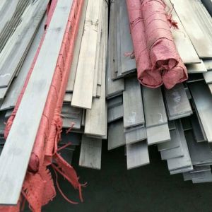 Pickled Polished Stainless Flat Bar SS 410 10mm - 500mm Width