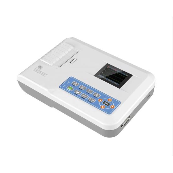 3 Channel Portable Pathological Hospital ECG Machine Device For Fast Medical Testing