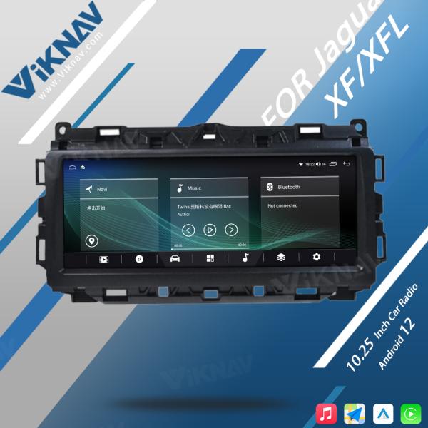 XF XFL 2016-2019 Jaguar Stereo Upgrade Car Radio Multimedia Player Head Unit 10.25 Inch