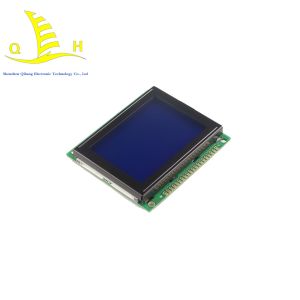 Customize 5V 12864 Dots Matrix STN HTN FSTN COB LCD Display Module