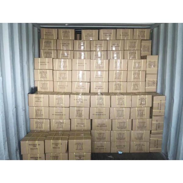 Rubber Wheel Castors , Institutional Stem Swivel Castors With Brakes