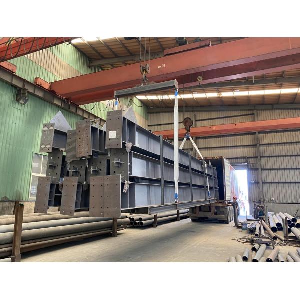 Industrial Q235 Q345 Steel Aircraft Hangar Buildings Airplane Hangar Construction