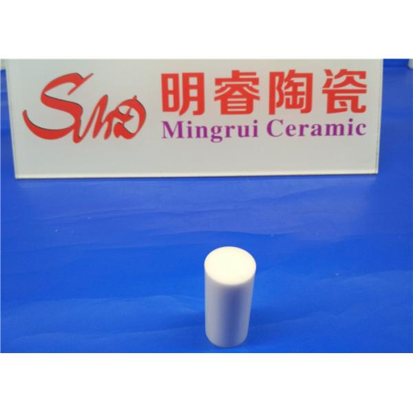 Industrial Resistor Alumina Ceramic Rod Anti - Abrasive Resistance To Break 97%