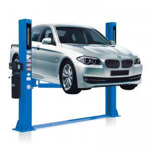 Cheap Gantry Design 4T 2 Post Hydraulic Lift Connect On Bottom Car Lift Low Ceiling wholesale