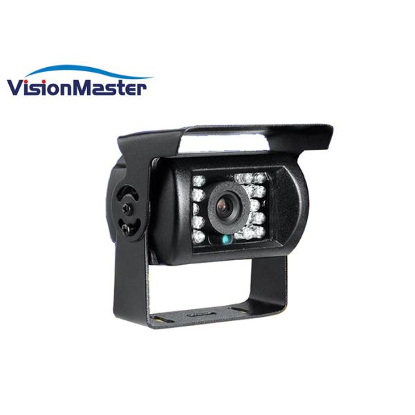 Waterproof Vehicle CCTV Camera System IP 65 720P 1280 * 720 Resolution
