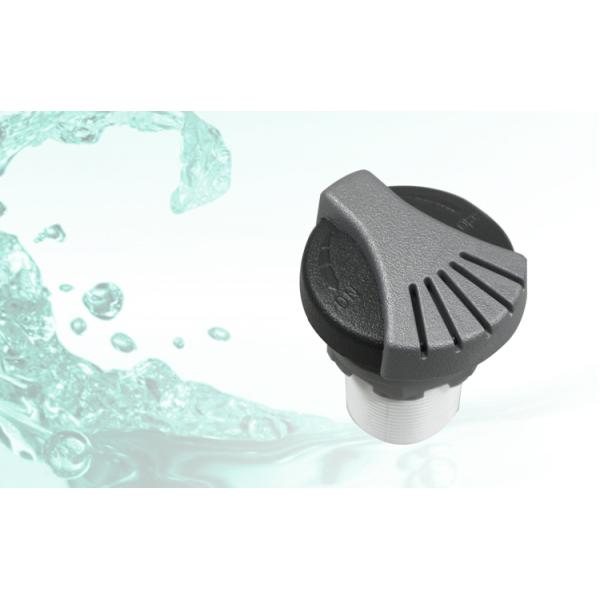 Glue Mount Type Textured Hot Tub Valves / Hot Tub Repair Parts Massage Spa Hot Tub