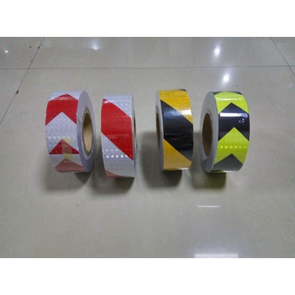 Vehicles 0.36mm Thick Reflective Sticker Film Traffic Safety Equipment