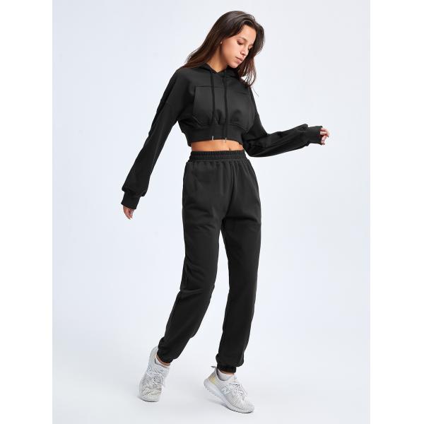 Winter Autumn 85% Cotton Women'S Loungewear Outfits 2 Piece Outfits