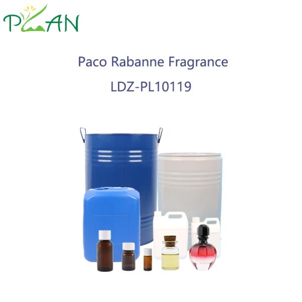 Brand Paco Rabanne Fragrance Oil For Perfume Light Yellow Color