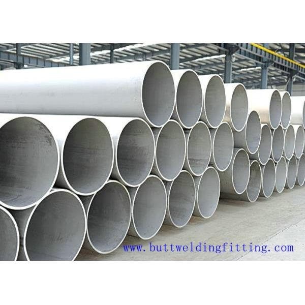 Stainless Stee ERW TP316L 304 Welded Round Stainless Steel Tube Polished Hot Rolled SGS