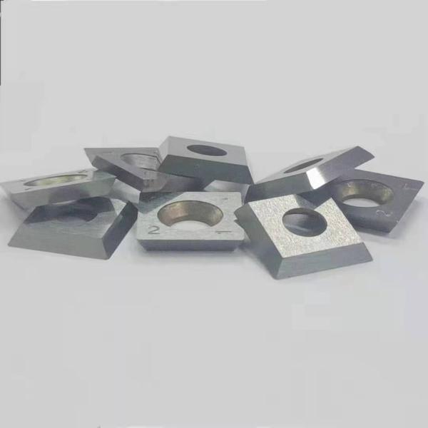 ISO9001 Tungsten Carbide Insert Cutter 94.0HRA Light Cutting Abandon