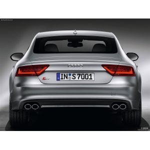 Black AM FM Car GPS Antenna With 0.3M Sticker , SMA Male Connector