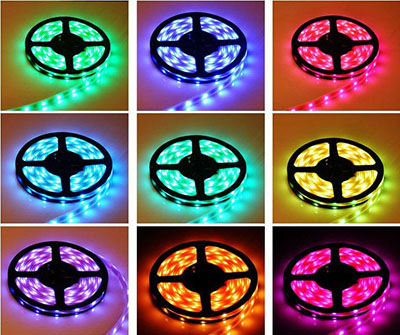Flexible LED Strip, LED Strip Light (SMD5050, 3528, 3014, 2835, 5730)