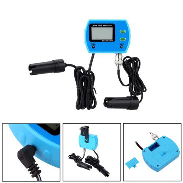 Mini Professional 2 in 1 Multi-parameter Water Quality Monitor pH & TDS Analysis E1150