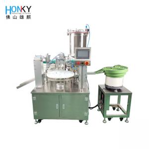 China 2400BPH Skin Massage Cream Tube Filling Capping Machine For Beauty Industry Tube Syringe Packing on sale