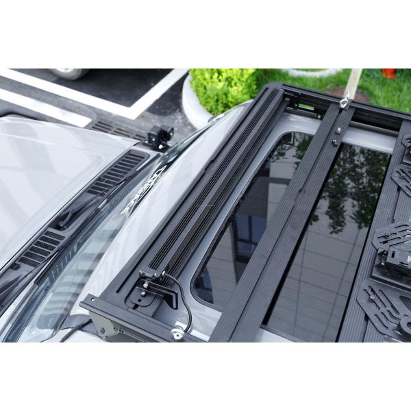 Aluminum Universal Light Mounting Bracket WranglerJL Jeep Light Bar Mount