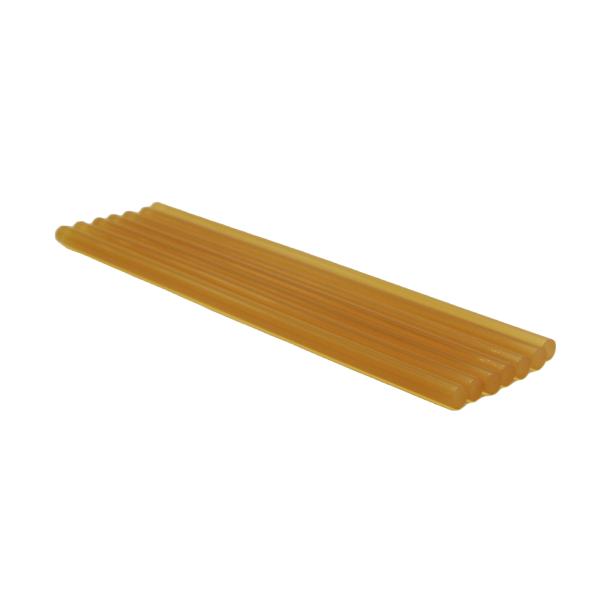 Quality Light Yellow 7mm Width Hot Glue Stick Hot Melt Adhesive for sale