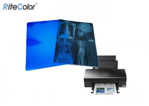 China Digital Inkjet Printing Medical Imaging Film Blue X Ray For DR MRI CT on sale