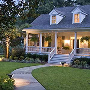 IP55 1.5W Outdoor Solar Landscape Spotlights , 200LM Solar Outside Security Lights