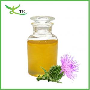 Cheap Natural Cold Pressed Silybum Marianum Seed Oil For Liver Protection Milk Thistle Seed Oil wholesale