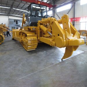 GTY320 Crawler Bulldozer Heavy Equipment 286KW For Road Construction