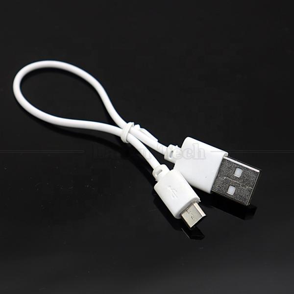 OEM ODM 0.1M 0.2M 0.3M 0.5M 1M Sync Data Charging USB A To Usb Micro Data Cable for Phone Tablet Camera