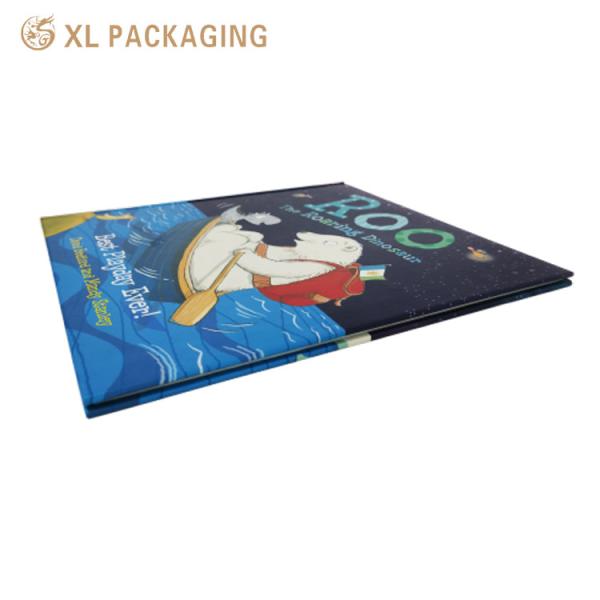 XL Packaging Custom Book Printing Customizable Hardcover Baby Picture Books Colorful Learning Reading Books For Kids Durable Board Pages Safe Inks