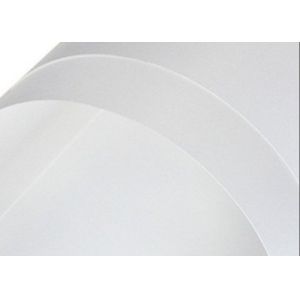 China 0.2mm Transparent PETG Plastic Sheet For ID Card Production on sale