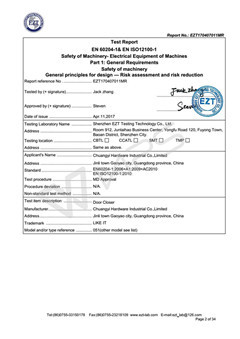 Modern Design Self-Closing Pneumatic Sliding Door Closer for Aluminum Alloy Doors