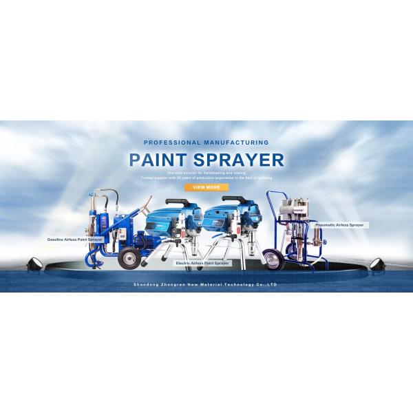 High Precision Industrial Airless Spray Machine For Rust Resistance