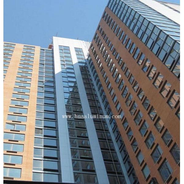 Outdoor 2030mm Cladding Aluminium Composite Panel 3mm Unbreakable