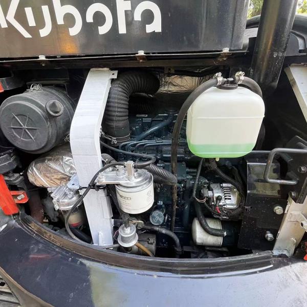 KX163 6Ton Used Kubota Excavators Excavator Cylinder Crawler Second Hand Excavator Machine