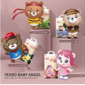 Cheap Soft Breathable Best Absorbency Fluff Pulp disposable baby diaper wholesale