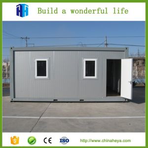 Cheap Light steel frame modular construction prefab office container house wholesale