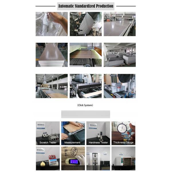 Eco-friendly Wooden Surface Print SPC Vinyl Flooring for Apartment Interior Decoration