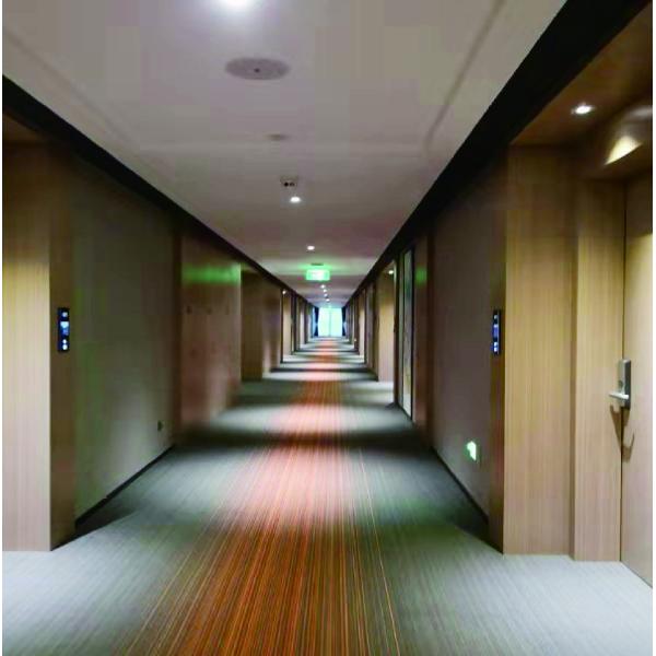 Veneer Surface Finish Interior Laminate Wall Panels With E1 E0 Environmental Standards