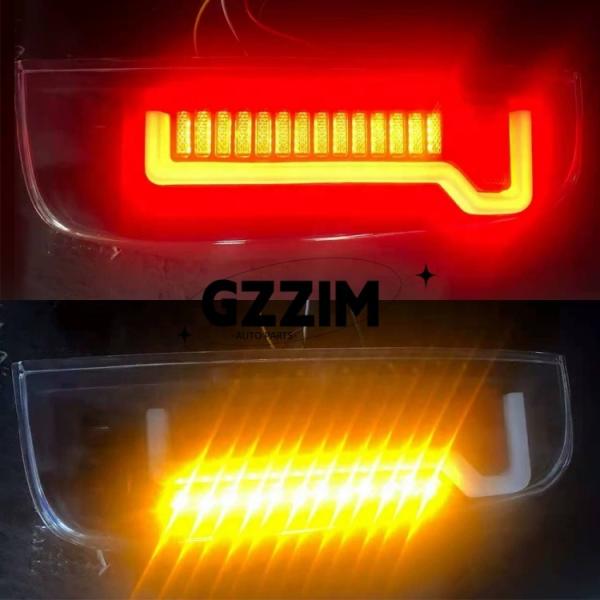 Customized Modification Car Tail Light For Navara D40 2005-2014