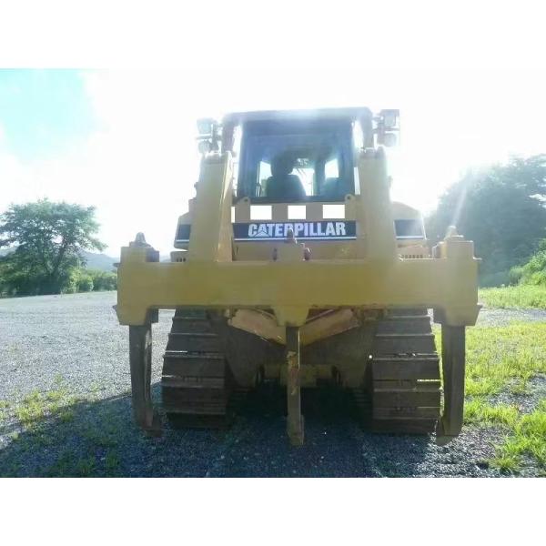 Used Carter D9R Bulldozer Is Imported From Japan With Original Equipment