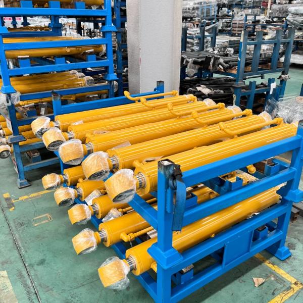 Hydraulic Excavator Boom Cylinder Arm Cylinder Bucket Cylinder Used For komatsu Kobelco Excavator