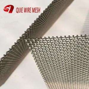 China Non Rusting  Stainless Steel Security Insect Screen Mesh 0.6m-1.5m Width on sale