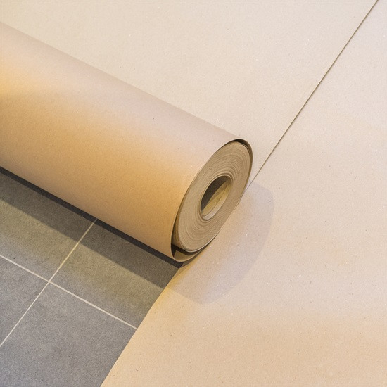 Anti Seepage Reusable Construction Floor Covering Paper 820mm Width
