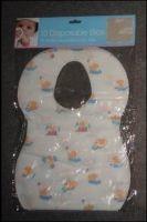 China Eco Friendly Nonwoven Disposable Baby Bibs For Feeding SGS CE ISO OEM Service on sale
