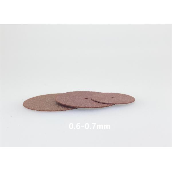 38mm Zirconia Disc Dental Fast Cutting Diamond Separating Discs For Metals Ceramics