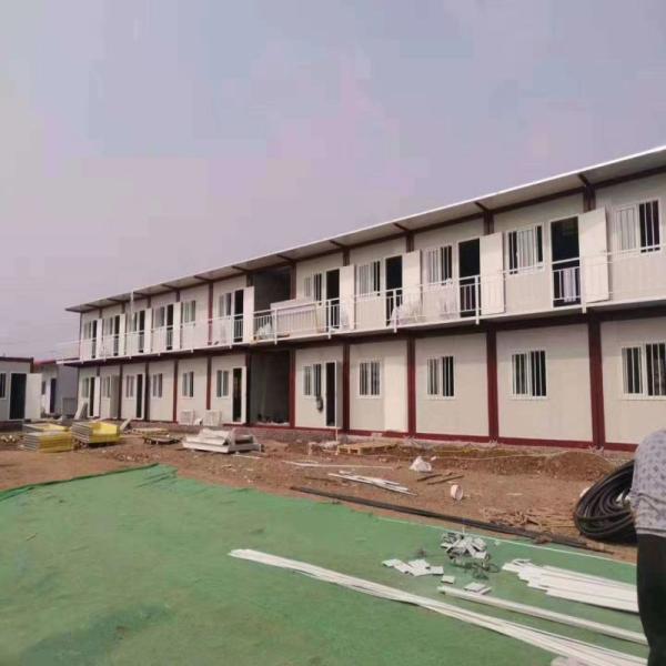 40ft Luxury Container House A Prefabricated Shop Solution with Eco Friendly Features