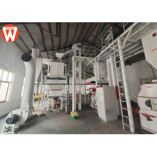 220kw Feed Pellet Making Machine 8T/H Animal Feed Equipment