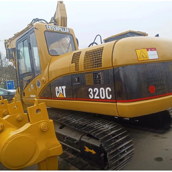 Second Hand Original 20Ton Caterpillar 320C Hydraulic CAT 320c Used Excavator