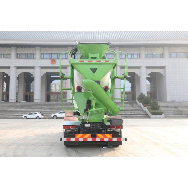 Delong Automobile Heavy Truck Delong M3000s 350HP 8X4 7.89m3 Shaanxi Concrete Mixer Truck
